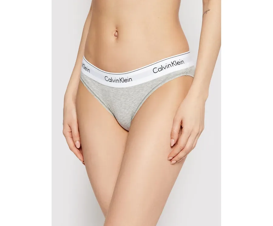 obrazek 1 Calvin Klein Underwear Figi klasyczne 0000F3787E Szary
