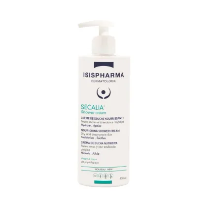 Zdjęcie Isispharma Secalia - Shower Krem do mycia ciała do bardzo suchej, atopowej i wrażliwej skóry 200ml 200 ml