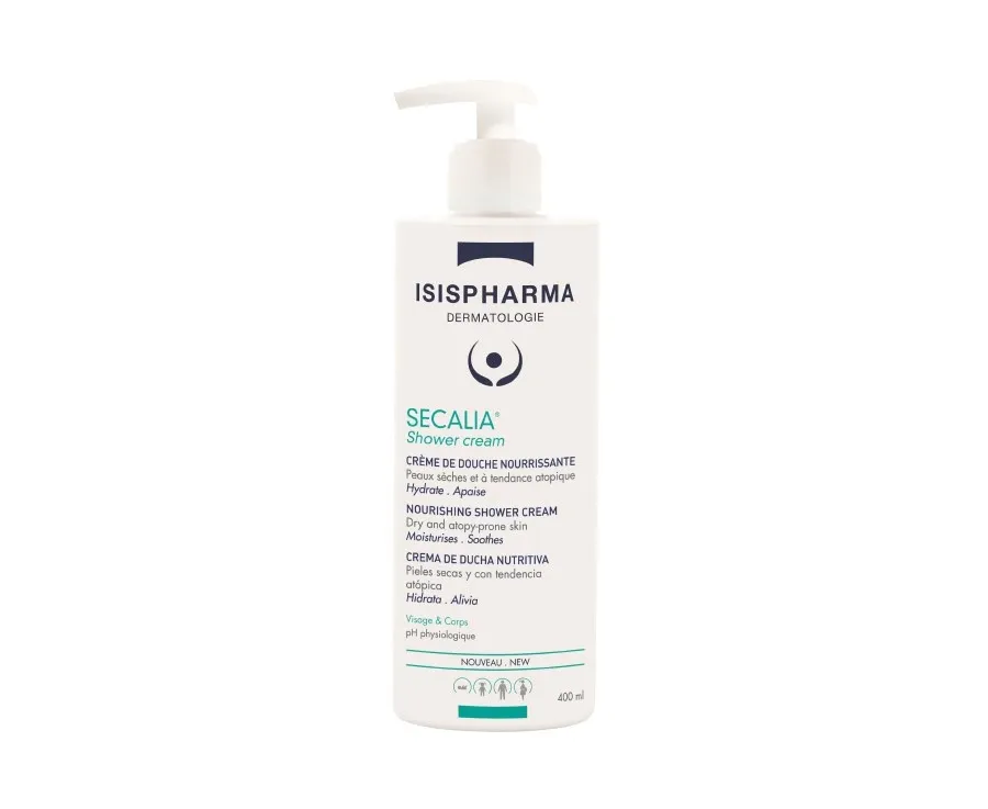 obrazek 1 Isispharma Secalia - Shower Krem do mycia ciała do bardzo suchej, atopowej i wrażliwej skóry 200ml 200 ml