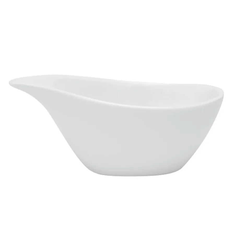 obrazek 1 Sosjerka z porcelany z kolekcji Organic White inspirowanej cechami natury - Vista Alegre