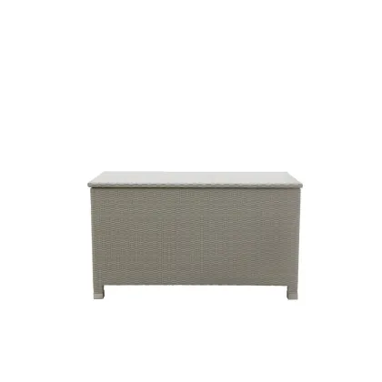 Zdjęcie Piękna skrzynia do przechowywania Vicky do ogrodu lub na taras