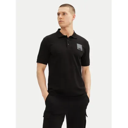 Zdjęcie KARL LAGERFELD Polo 745402 552235 Czarny Regular Fit