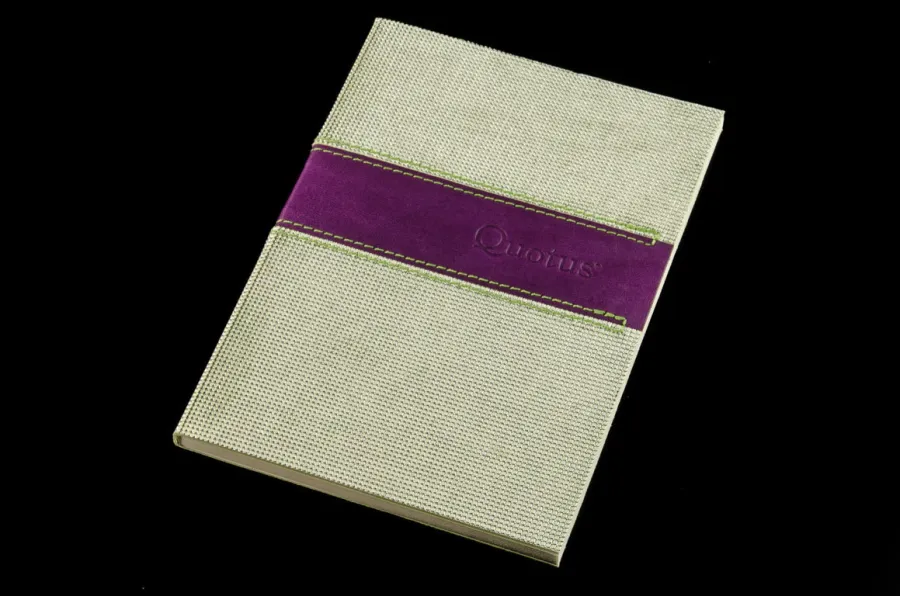 picture 1 Leather notebook
