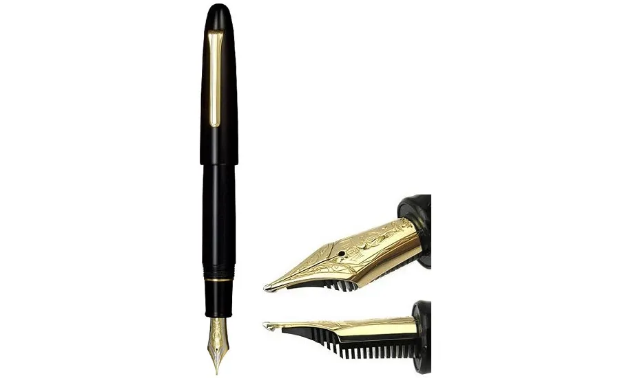 obrazek 2 Sailor King of Pens Ebonite Pióro Wieczne Nagahara King Eagle