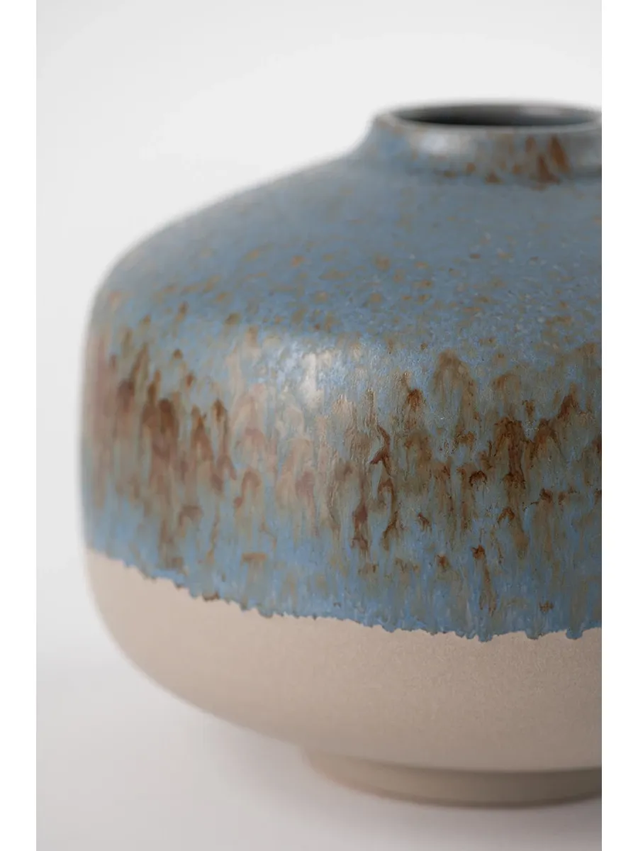 obrazek 2 Wyjątkowy ceramiczny wazon z włoch