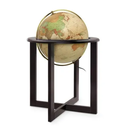 Zdjęcie Fantastyczny globus dekoracyjny Cross Antigue, kula 50 cm