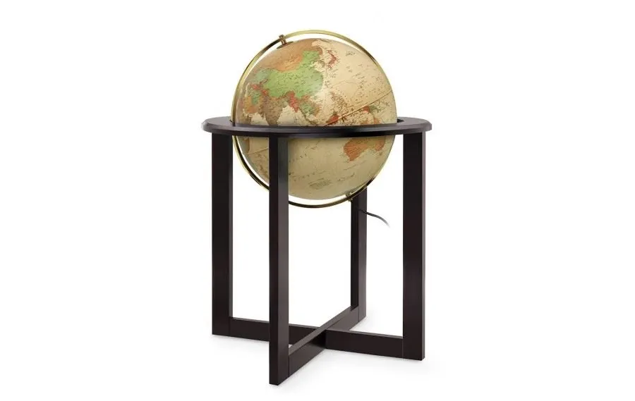obrazek 1 Fantastyczny globus dekoracyjny Cross Antigue, kula 50 cm