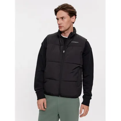 Zdjęcie Kappa Kamizelka Emanu 361F8RW Czarny Regular Fit