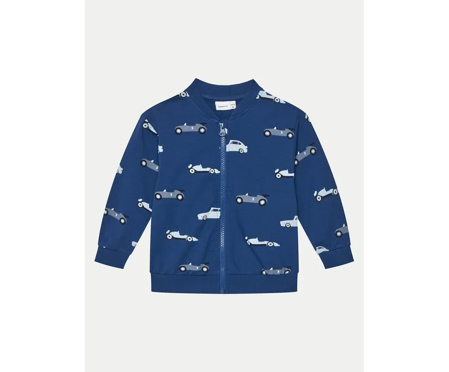 obrazek 1 NAME IT Bluza Brais 13238890 Niebieski Regular Fit