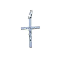 Picture Men's pendant with Jesus crucified