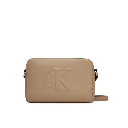 Zdjęcie Calvin Klein Jeans Torebka Sculpted Ew Camera Bag20 LV04K3036G Beżowy