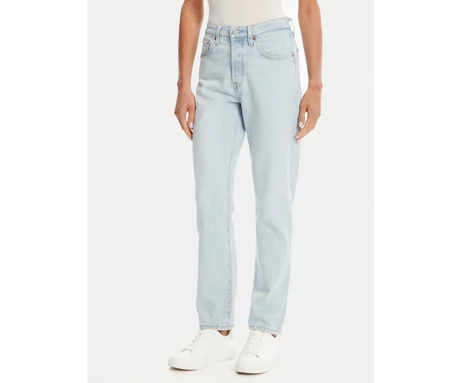 obrazek 1 Levi's® Jeansy 501® 36200-0326 Niebieski Cropped Fit