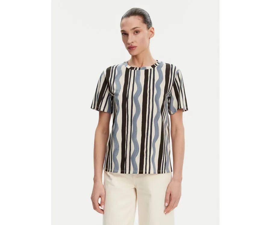 obrazek 1 Weekend Max Mara T-Shirt Cadine 2515971012 Kolorowy Regular Fit