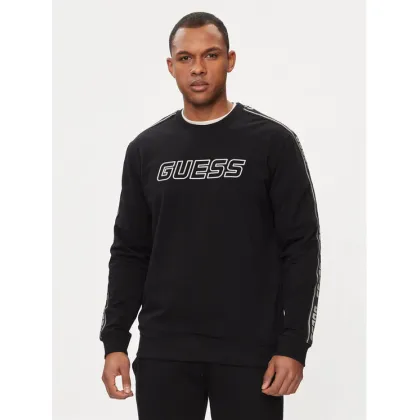 Zdjęcie Guess Bluza Arlo Z4GQ24 K6ZS1 Czarny Regular Fit