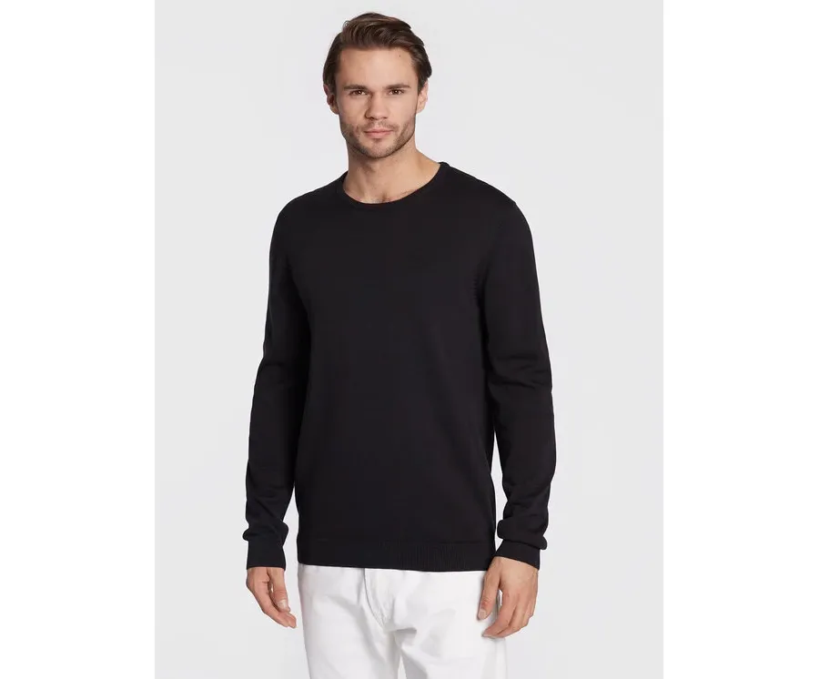 obrazek 1 s.Oliver Sweter 2040664 Czarny Regular Fit