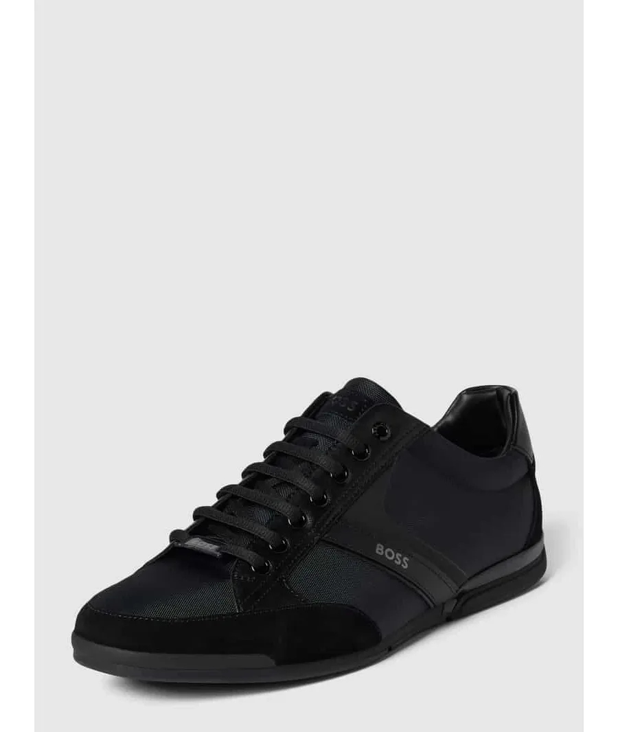 obrazek 1 Sneakersy ze skóry naturalnej