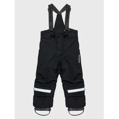 Zdjęcie Didriksons Spodnie zimowe Idre 504357 Czarny Regular Fit