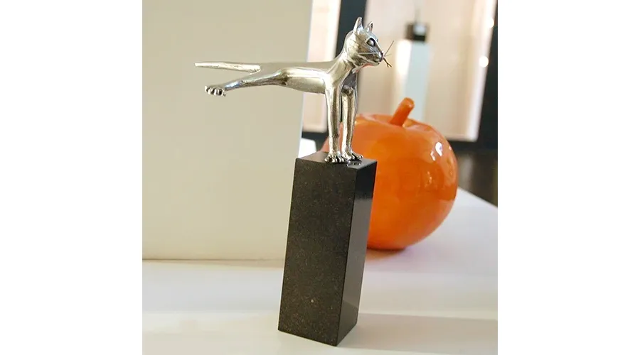 obrazek 2 Zjawiskowa statuetka kota