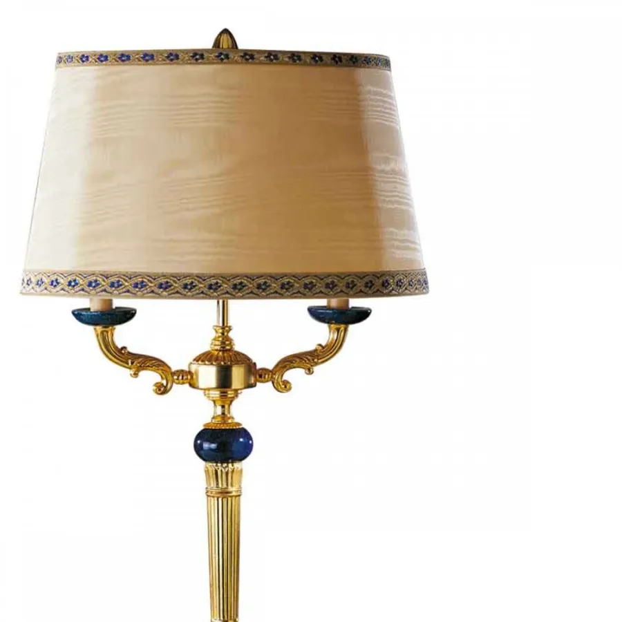 obrazek 2 Dwupunktowa lampa stołowa Hh.71xL.33xP.43 cm