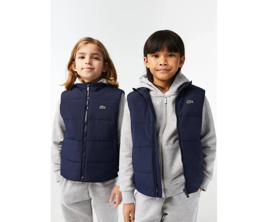 obrazek 1 Lacoste Kamizelka BJ3521 Granatowy Regular Fit
