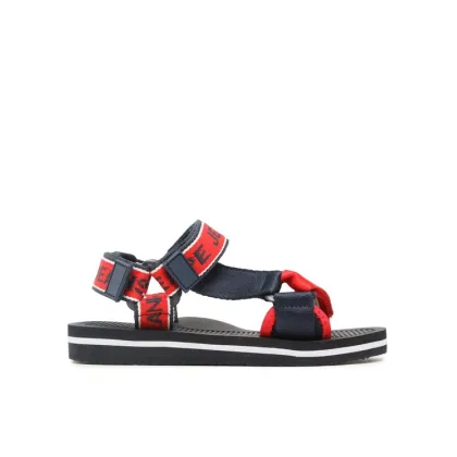 Zdjęcie Pepe Jeans Sandały Pool Tape B PBS70056 Czerwony