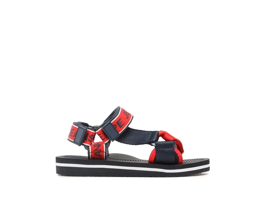 obrazek 1 Pepe Jeans Sandały Pool Tape B PBS70056 Czerwony
