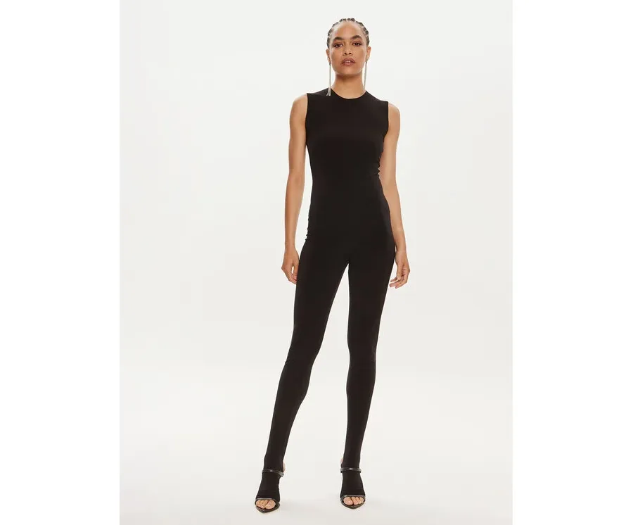 obrazek 1 NORMA KAMALI Kombinezon KK223JPLA58001 Czarny Slim Fit