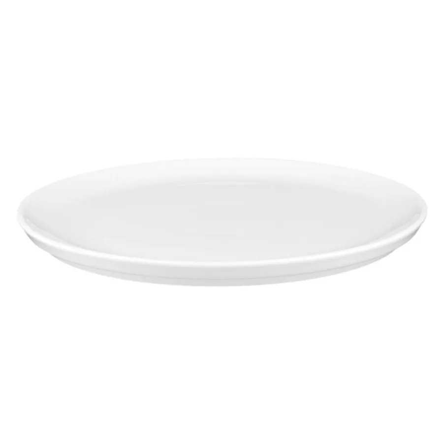 obrazek 3 Piękny porcelanowy okrągły półmisek 21 cm w kolorze białym - Seltmann Weiden