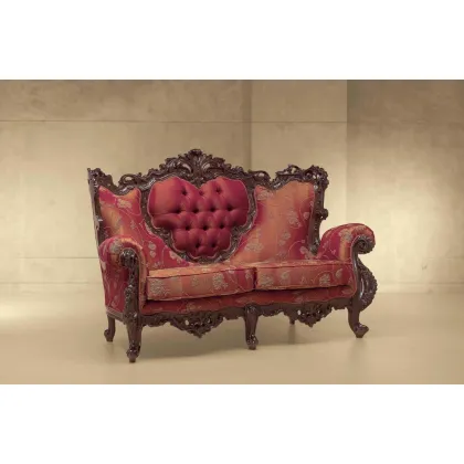 Zdjęcie Klasyczna luksusowa sofa do salonu - Morello Gianpaolo