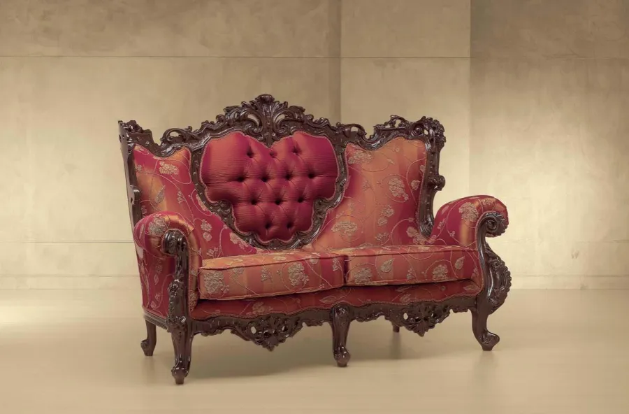 obrazek 1 Klasyczna luksusowa sofa do salonu - Morello Gianpaolo