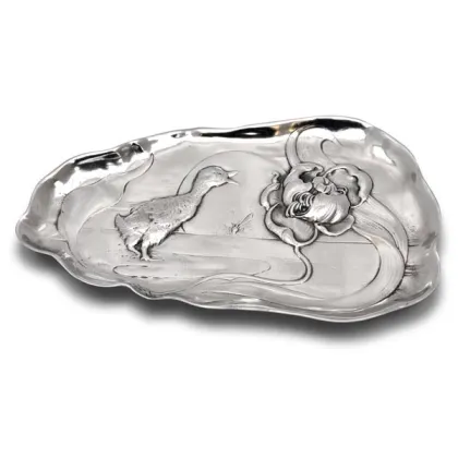 Zdjęcie Niezwykła taca z kaczątkiem - podstawka na biżuterię