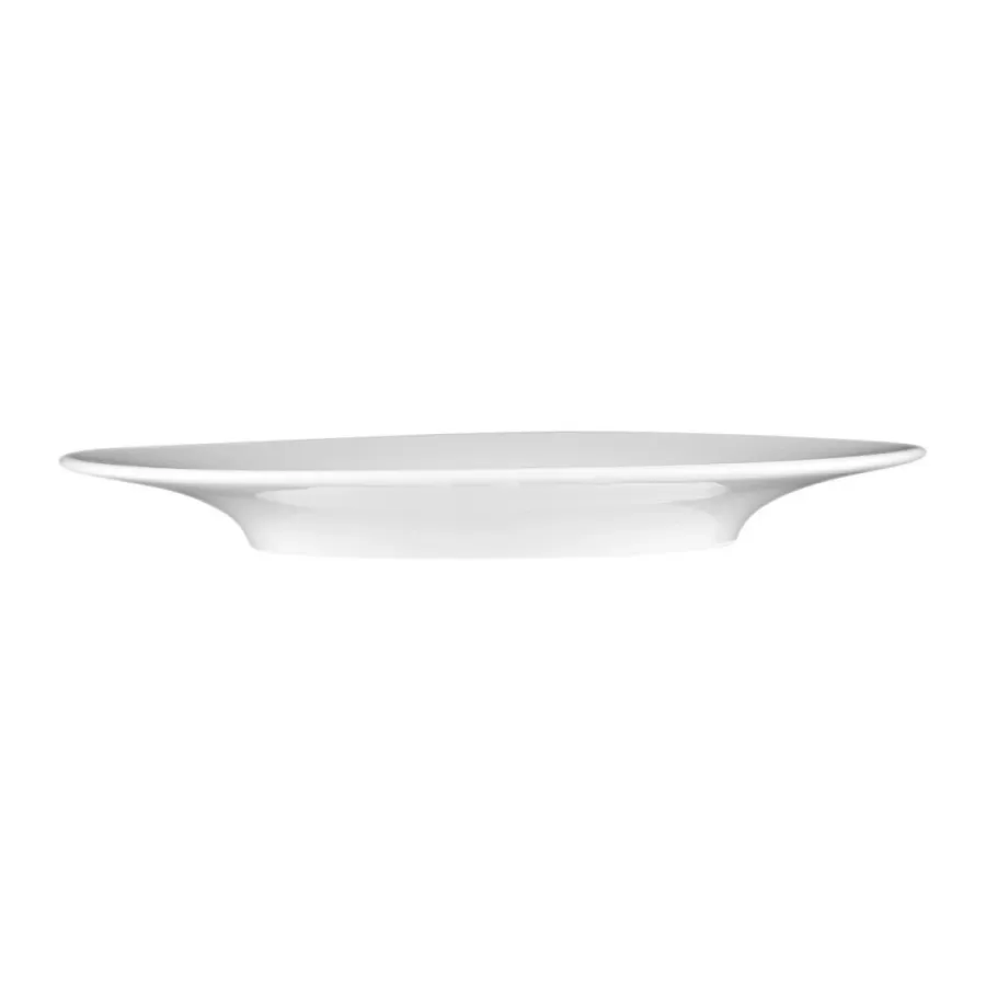 obrazek 2 Duży biały porcelanowy spodek 17,5 cm z Niemiec - Seltmann Weiden