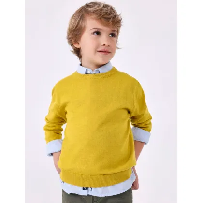 Zdjęcie Mayoral Sweter 323 Żółty Regular Fit