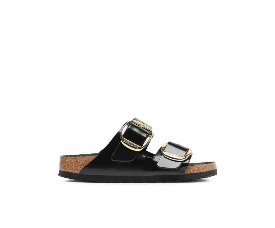 obrazek 1 Birkenstock Klapki Arizona Big Buckle 1021476 Czarny