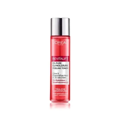 Zdjęcie L'Oréal Paris Revitalift 5% Pure Glycolic Acid Peeling Toner Peeling do twarzy 180 ml