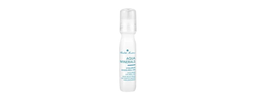 obrazek 1 Charlotte Meentzen Aqua Minerals Hyaluron Augen Roll-On Krem pod oczy 15 ml