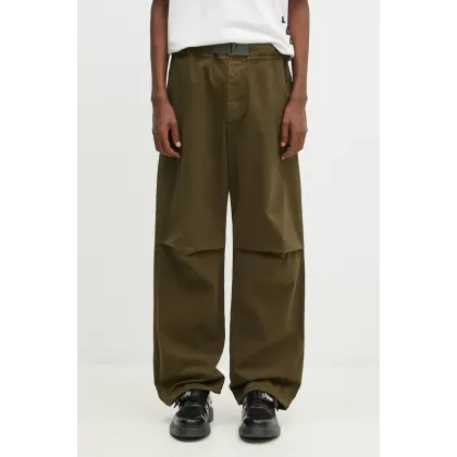 Zdjęcie DARKPARK spodnie Jordan męskie kolor zielony proste MTR09.FAP08.0061