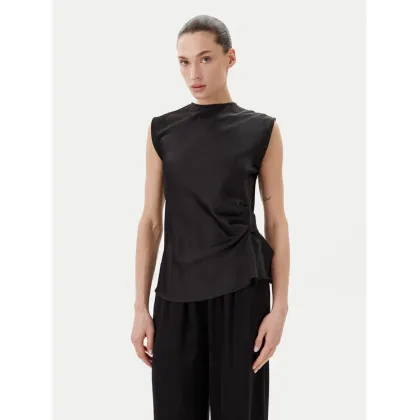 Zdjęcie Eleh Bluzka ESS250180 Czarny Regular Fit