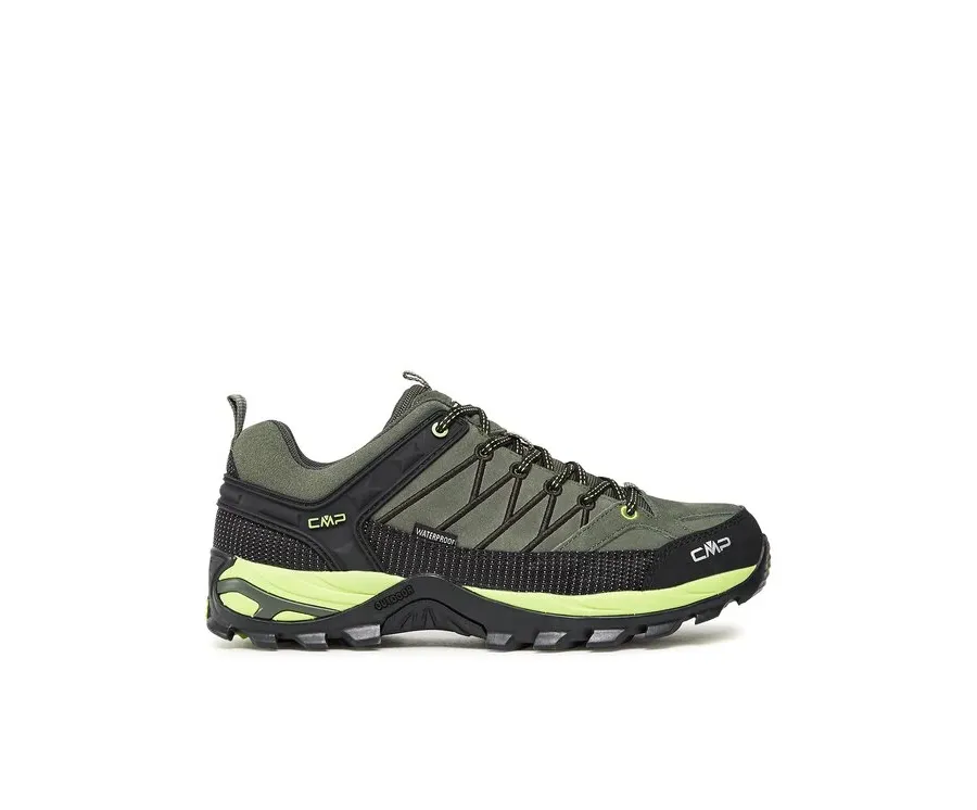 obrazek 1 CMP Trekkingi Rigel Low Trekking Shoes Wp 3Q13247 Zielony