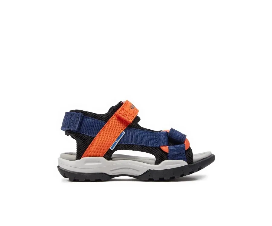 obrazek 1 Geox Sandały J Borealis Boy J450RE 01411 C0659 M Granatowy