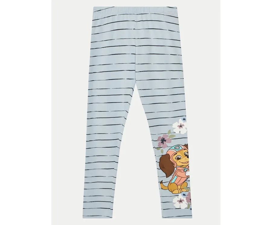 obrazek 1 NAME IT Legginsy Julianne PAW PATROL 13238284 Niebieski Slim Fit