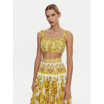 Zdjęcie Dolce&Gabbana Top F755PT HH5EA Żółty Regular Fit