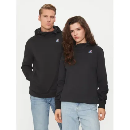Zdjęcie K-Way Bluza Le Vrai Durance K3123QW Czarny Regular Fit