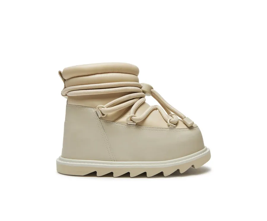 obrazek 1 United Nude Śniegowce Zembla Artic Womens 10887828125 Beżowy