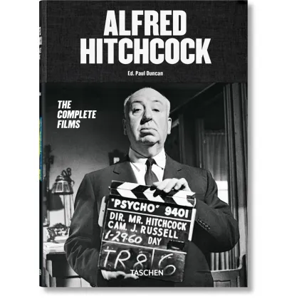 Zdjęcie Książka Alfred Hitchcock. The Complete Films - Taschen