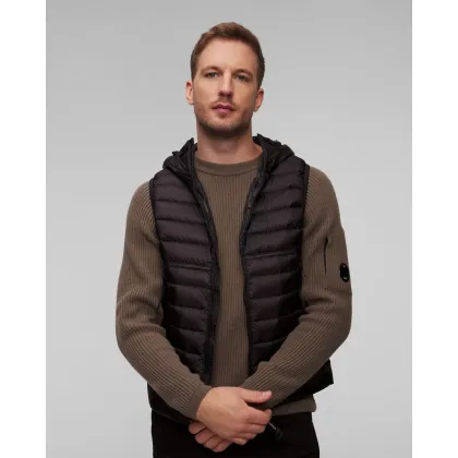 Zdjęcie Czarna Kamizelka Puchowa Męska C.p. Company CP Company