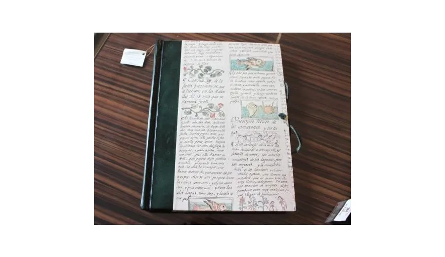 picture 10 Green leather photo album 074-v-pav 