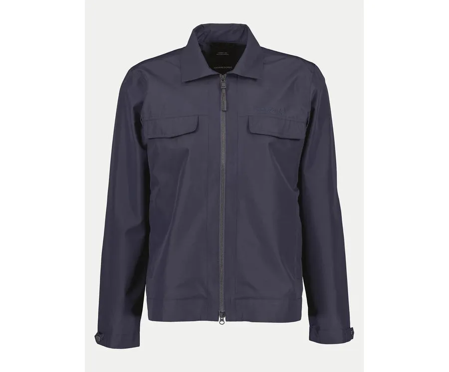 obrazek 1 Didriksons Kurtka przejściowa Torwald 505213 Granatowy Regular Fit