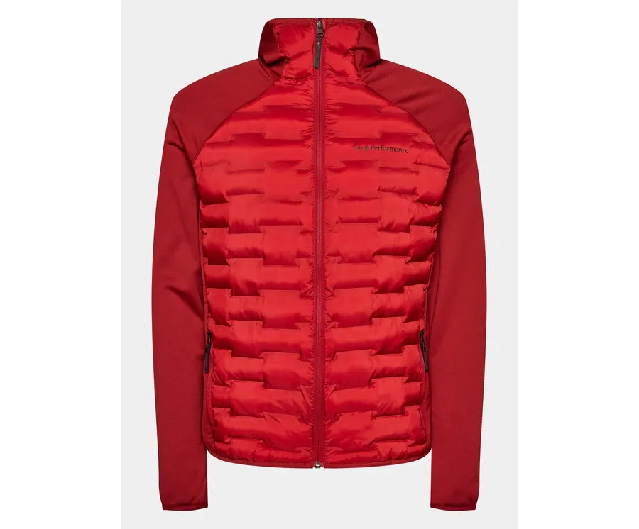 obrazek 1 Peak Performance Kurtka outdoor Argon G79447040 Czerwony Slim Fit