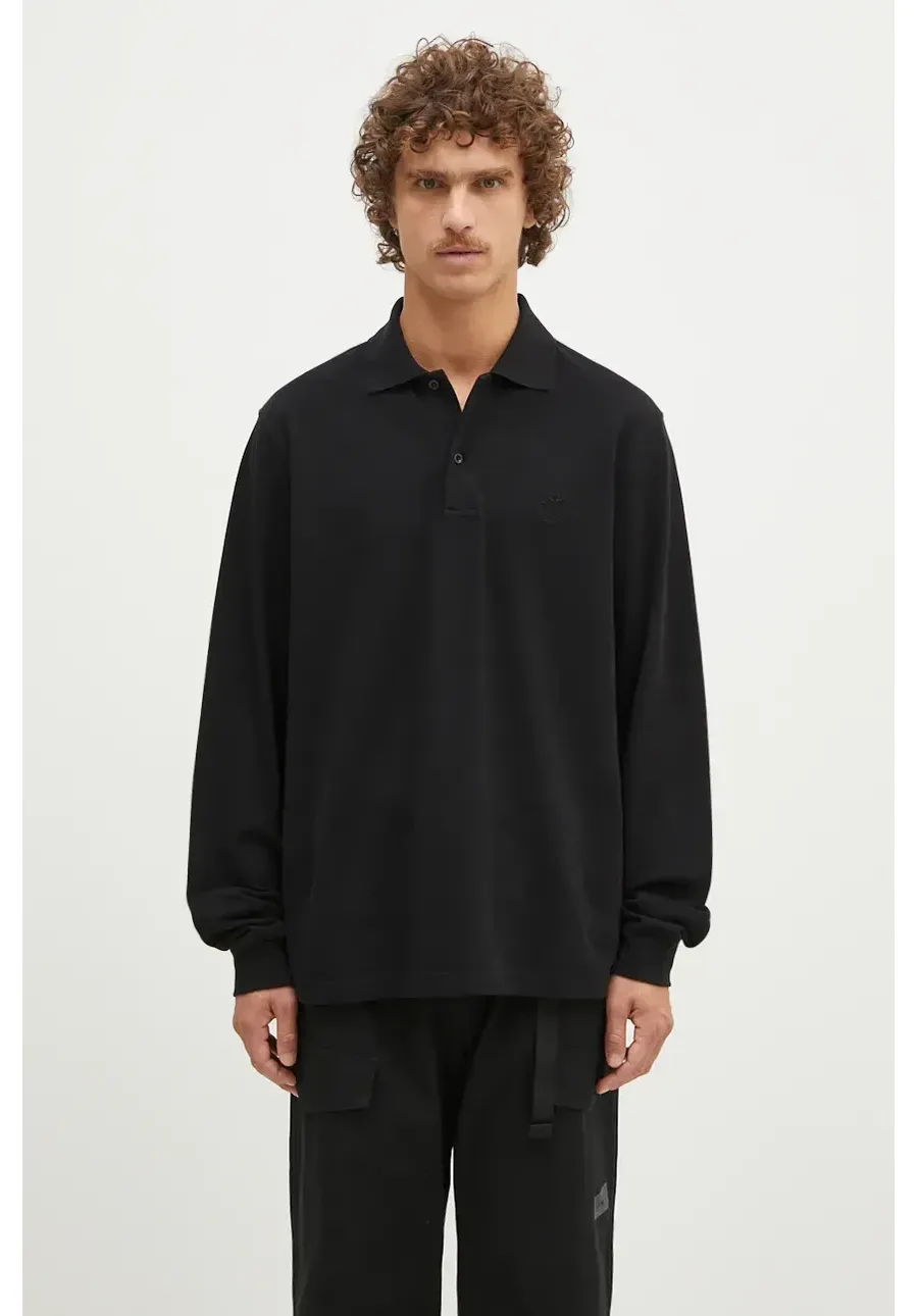 obrazek 1 1017 ALYX 9SM longsleeve bawełniany kolor czarny gładki AAMTS0485FA01